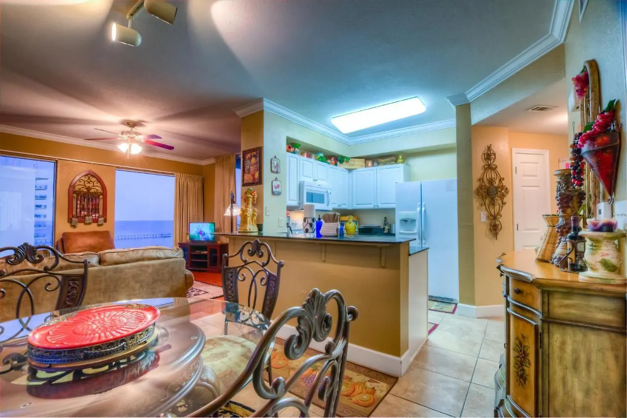 Holiday home Tidewater Beach Resort 1818 By Aneliya Panama City Beach United States